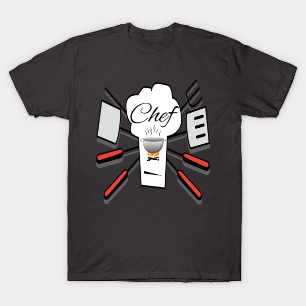 Chef T-Shirt by ananalsamma